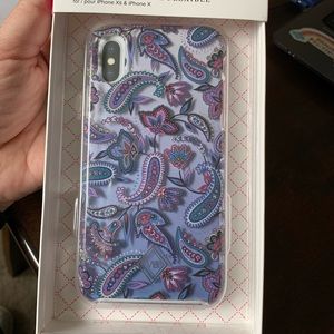 Vera Bradley iPhone X case NIB